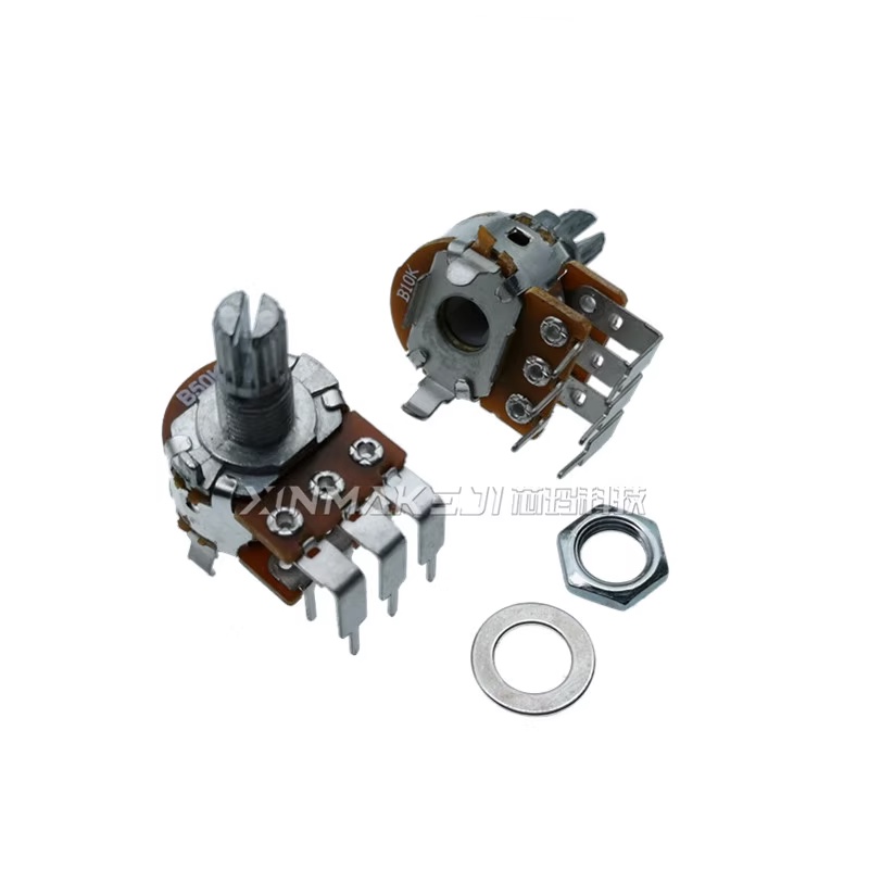 Pack Of 10) WH148 Vertical Dual Gang Outward Bending 6 Pins