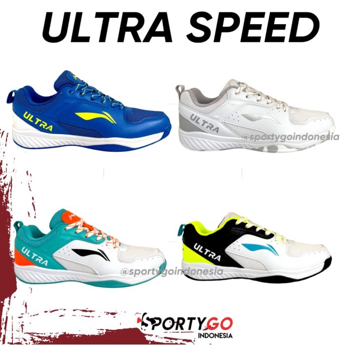 BADMINTON SHOES ORIGINAL ULTRA SPEEDlining LI-NING/ | Shopee Malaysia