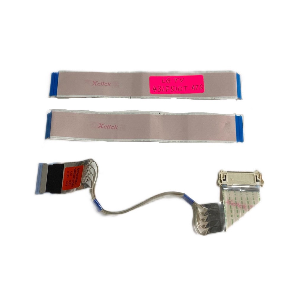 Original Ribbon For LED TV LG 43LF510T ATS | Shopee Malaysia