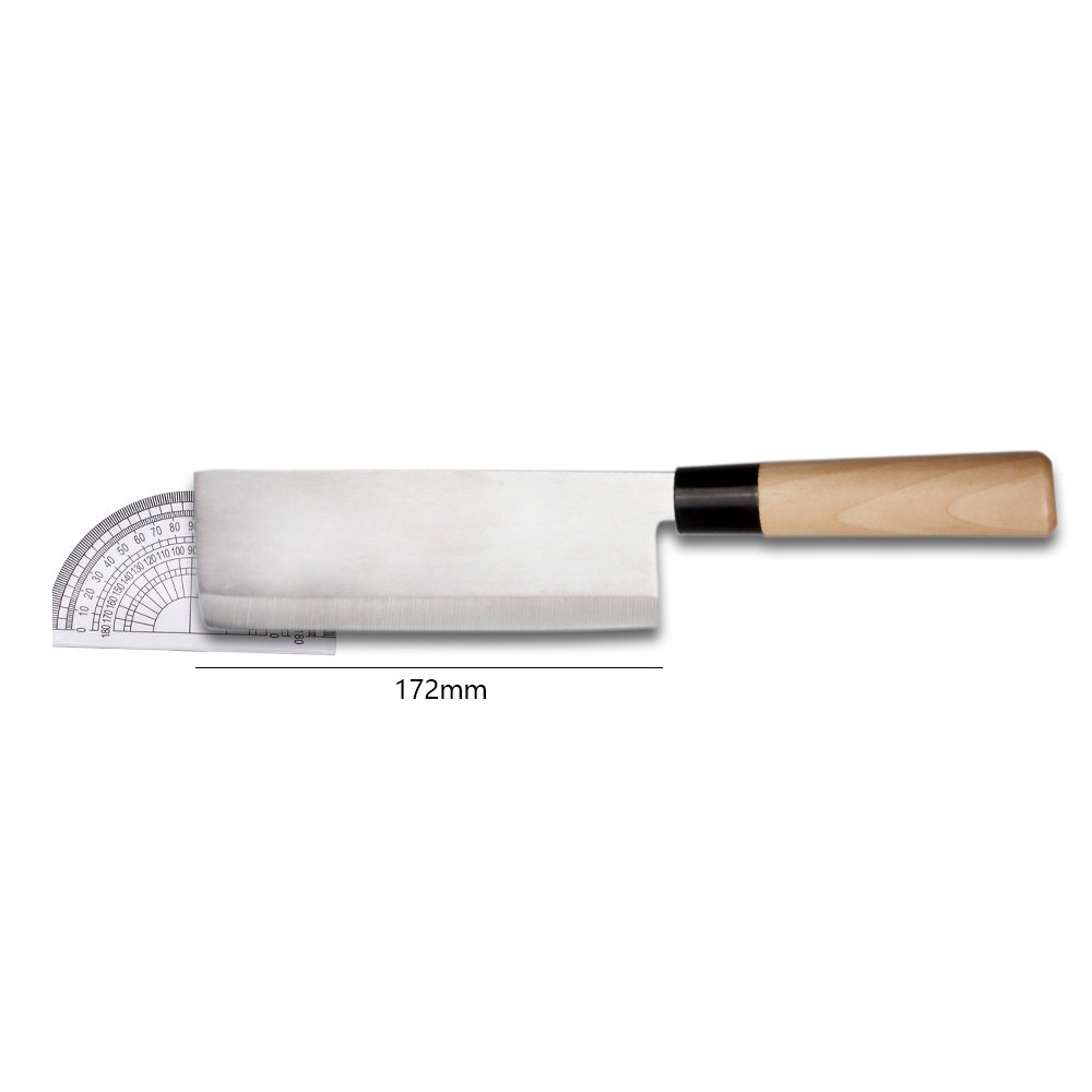 Japanese Vegetable Chopping Knife Nakiri Pisau Sayur Sayuran Jepun