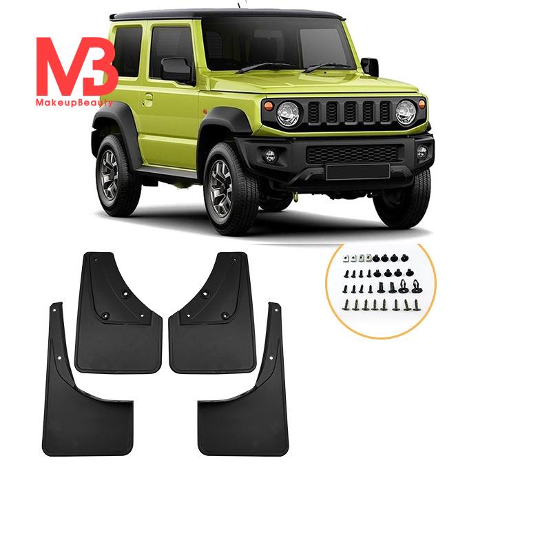 Car Mud Flaps for Suzuki Jimny 20192023 Mudguards Fender Mud Guard