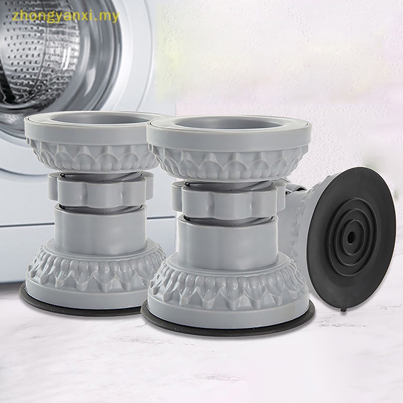 zhongyanxi Adjustable Height Washing Machine Foot Pads Anti Vibration
