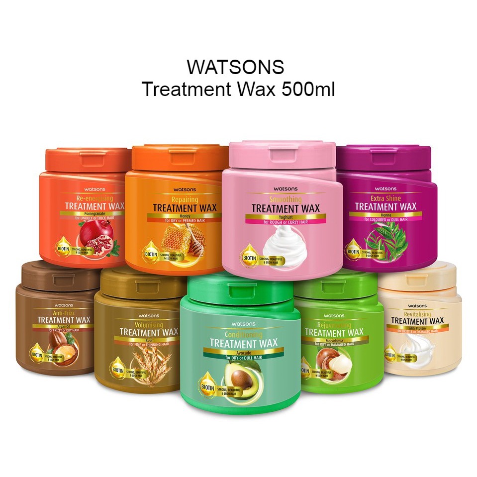 WATSONS Treatment Wax Conditioner Wax Hair Mask Anti Frizz Dry Hair