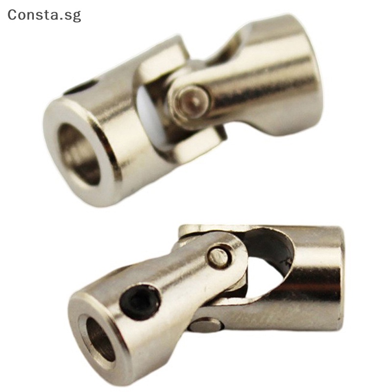 ]Cons] RC Car Boat Model Universal Coupler Joint Coupling Steel Shaft