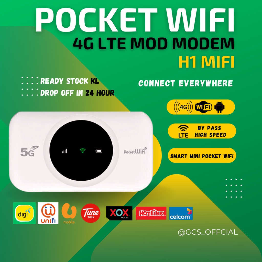 Modified Unlimited G Lte H Pocket Wifi Router Portable Wifi Modem Mifi Router Unlimited