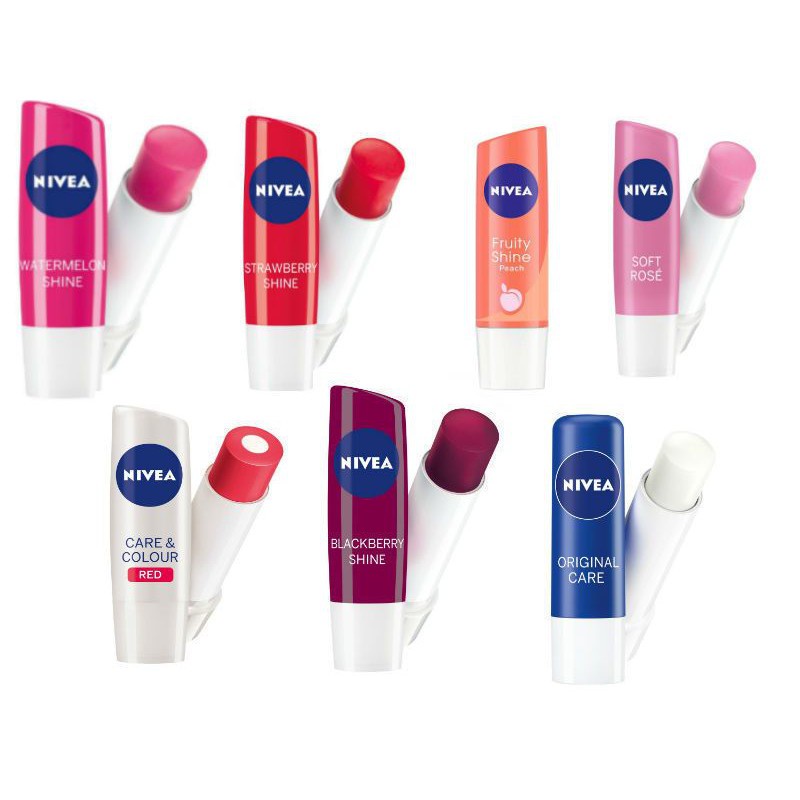 Nivea lip on sale balm tinted