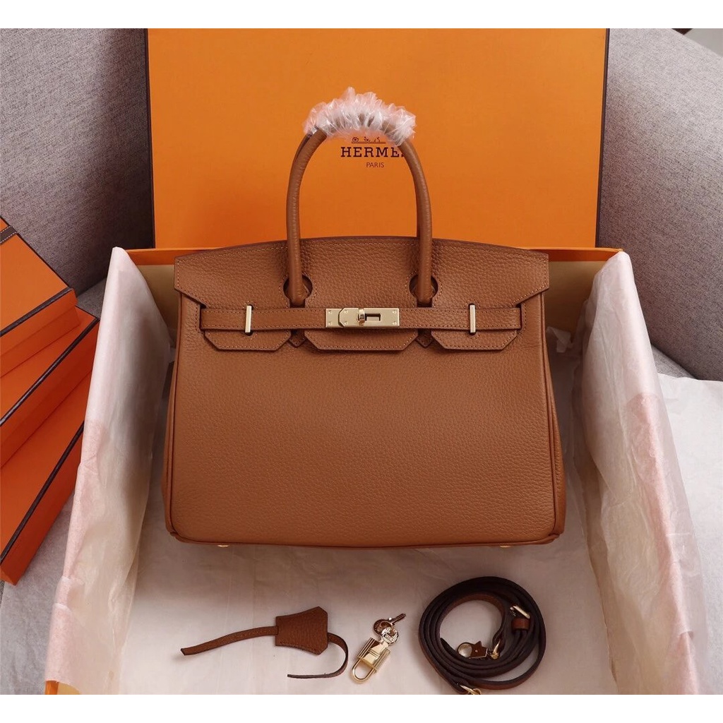 Hermes Birkin 30 Gold Togo GHW Hermes Kuala Lumpur (KL), Selangor