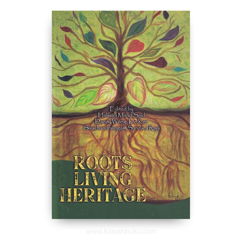 Roots Living Heritage | Kawah Buku | Shopee Malaysia