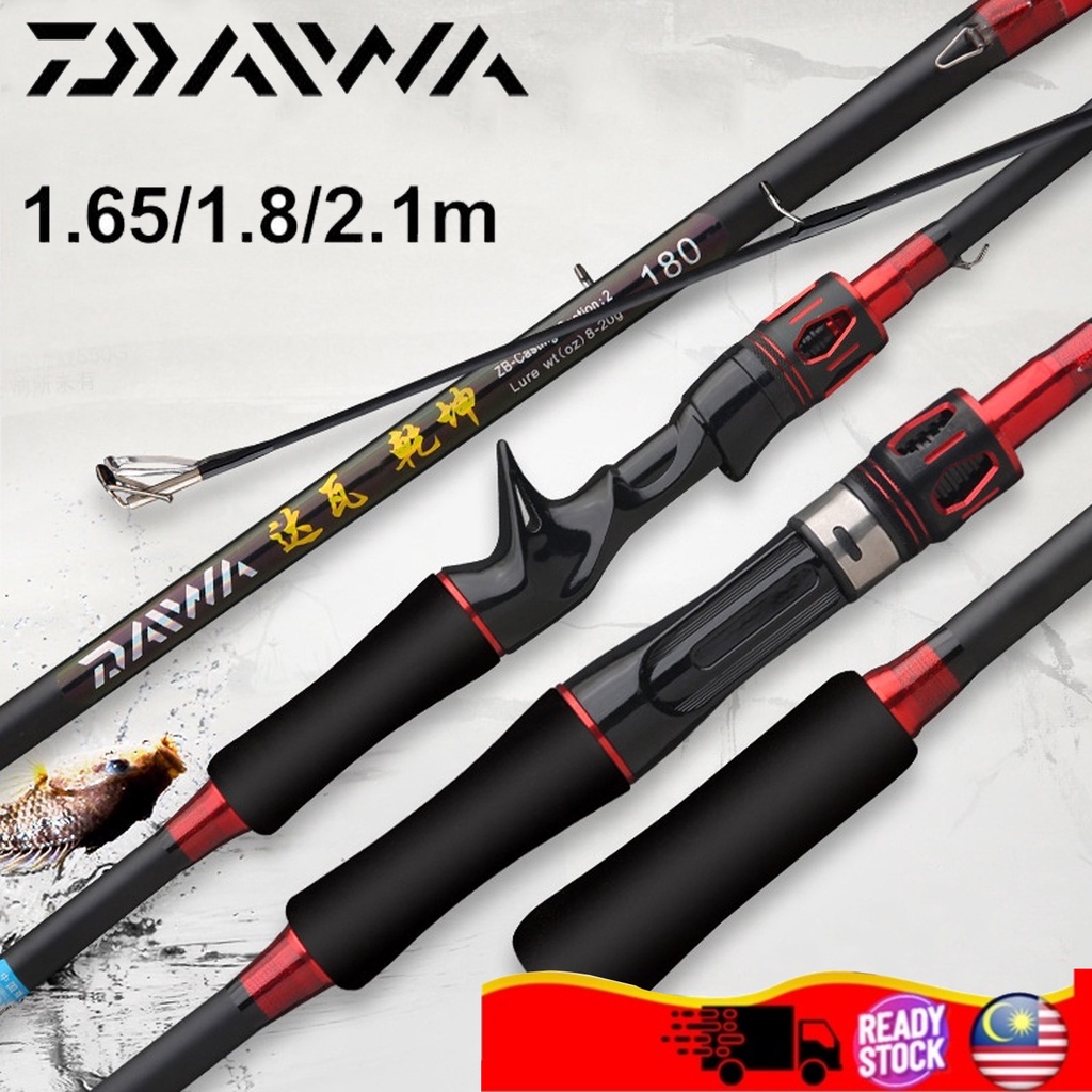 DAIWA Joran Pancing Carbon Lure Fishing spinning Rod 1.65m2.7m M Power