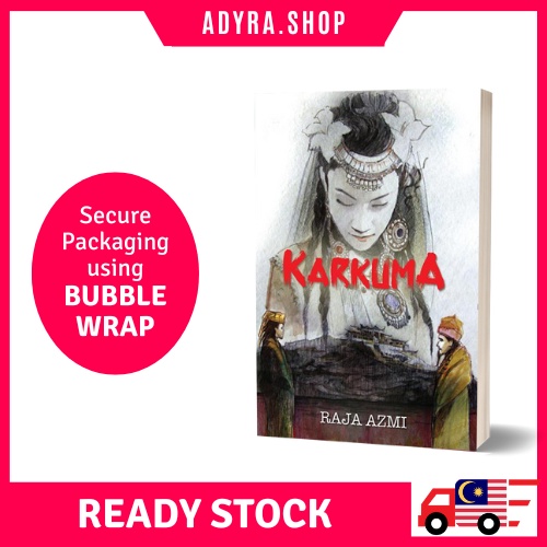 Buku Karkuma oleh Raja Azmi Buku Novel Dewasa Merpati Jingga | Shopee ...