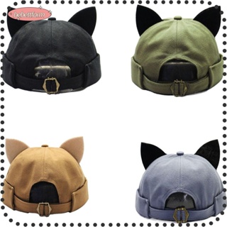 Casual Adults&Kids Outdoor Pearl Sun Cap Cat Ear Hat Peak Cap Baseball Cap