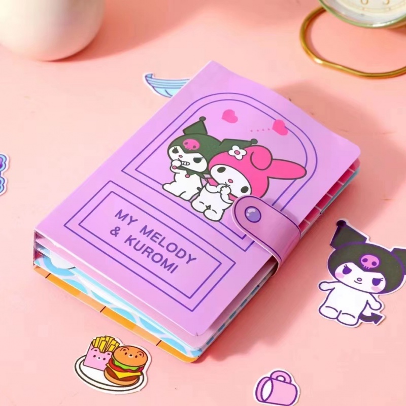 Sanrio DIY Slime kuromi book Squishy Toys Pop It Toys Mymelody Fidget ...