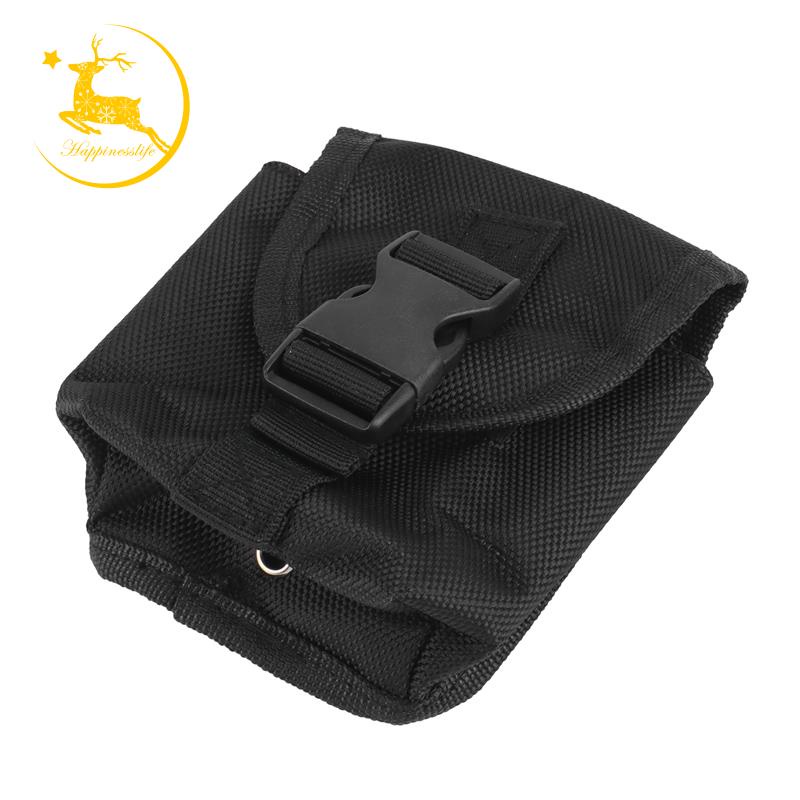 Scuba Diving Trim Counter Weight Pocket Pouch with Quick Release