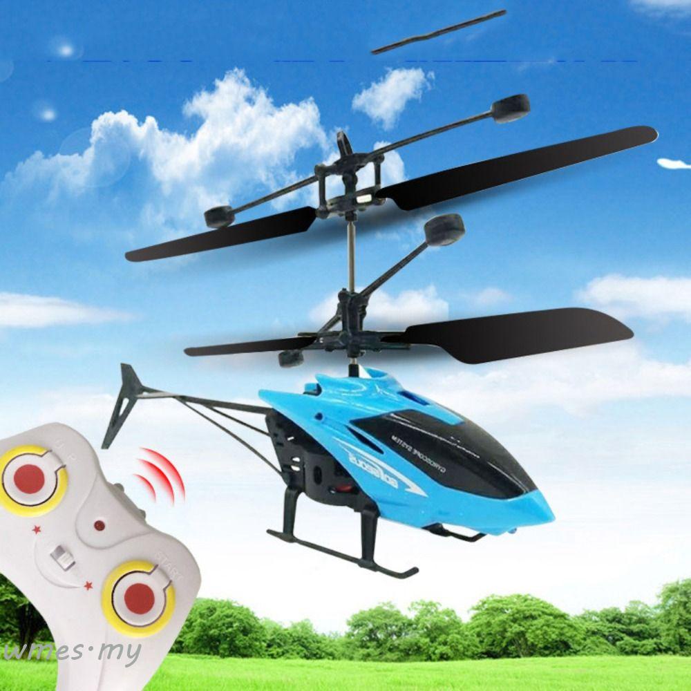 WMES1 RC Airplanes Helicopter Simulation Helicopter Charging Light