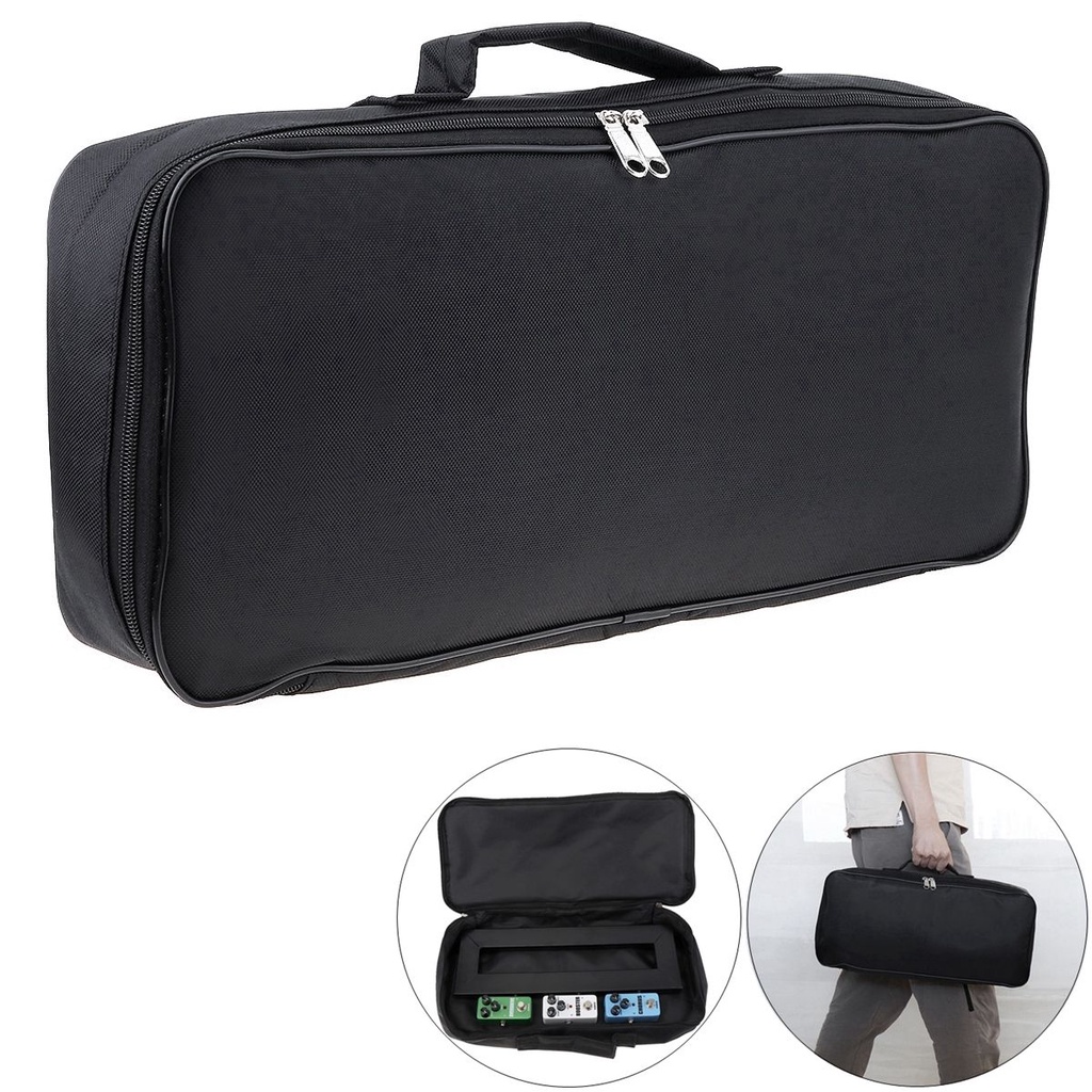 SWAMP Padded Carry Bag For PDB-50 Small Guitar Effect Pedal Board