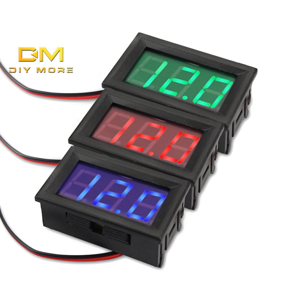 thumbnail image 2 of DC4-28V Digital Thermometer With NTC Probe - 0.28" Display High Temperature Sensor Detector 2 of 6
