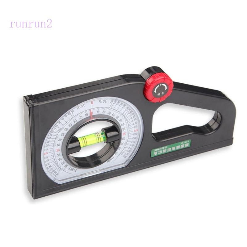 RUN Angles Finder Inclinometer Protractor Angles Measuring Tool Tilts