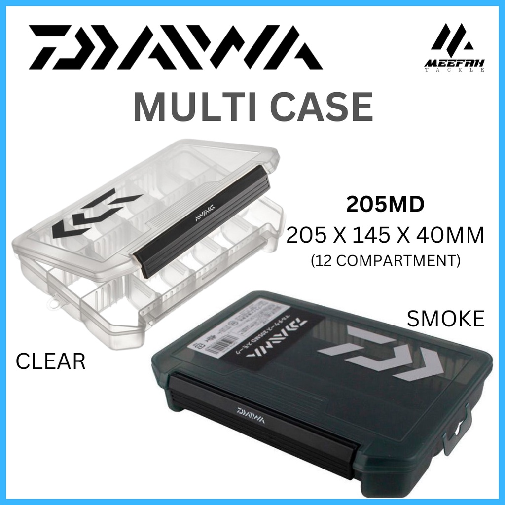 daiwa tackle box 205nd TB5000 (For Saltwater Only) : Sports & Outdoors Daiwas new range of tackle trays Daiwa TB4000 Black Red Tackle