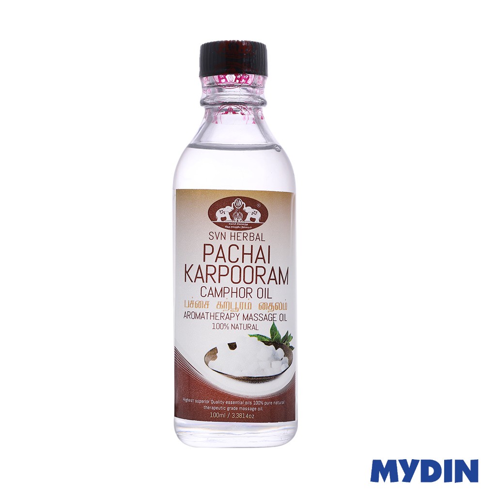 SVN Herbal Pachai Karpuram Massage oil (100ml) Shopee Malaysia