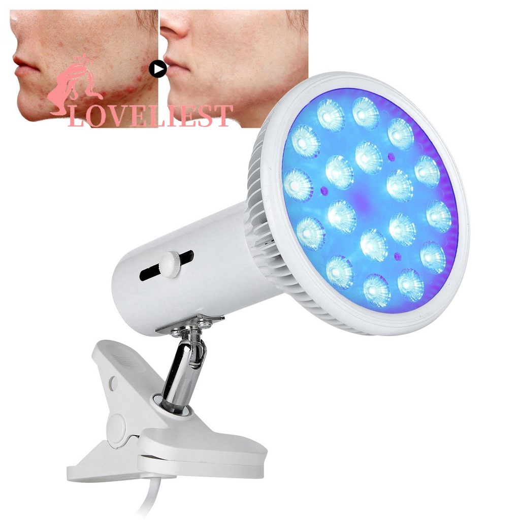 Portable blue light treatment lamp, eliminate acne, treat children's
