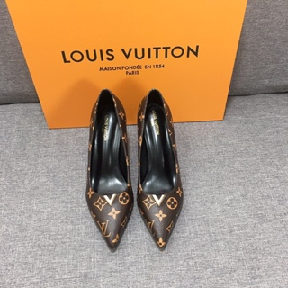 Local Stock】 LV MEN and WOMEN sandal Kasut lelaki LV kasut perempuan  fashionable 2021 size36-44