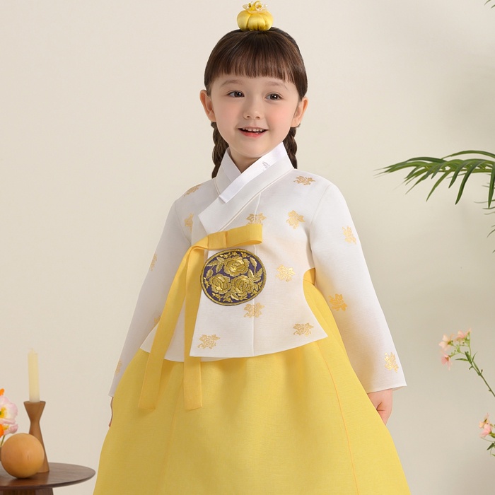 [KIDS HANBOK] - Korea Traditional Hanbok Set for Girls -7025 Morning ...