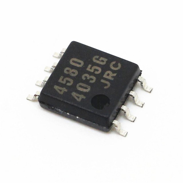 Ic SMD JRC4580 RC4580 JRC RC 4580 | Shopee Malaysia