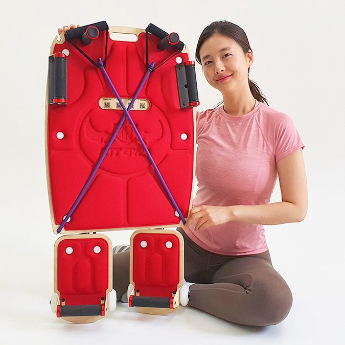 KIT GYM The Best Pilates Equipment Ever Black Shopee Malaysia