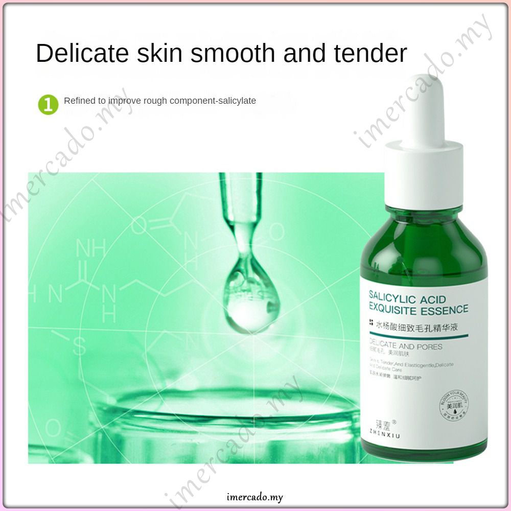 COD Zhenxiu Hyaluronic Acid 30ml For Repairing Acne Marks, Reducing