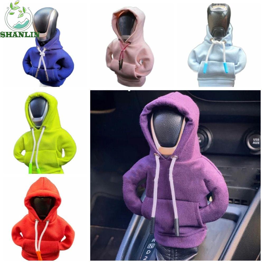 SHANLIN Gear Shift Hoodie Cover, Universal Multiple Colors, Versatile ...