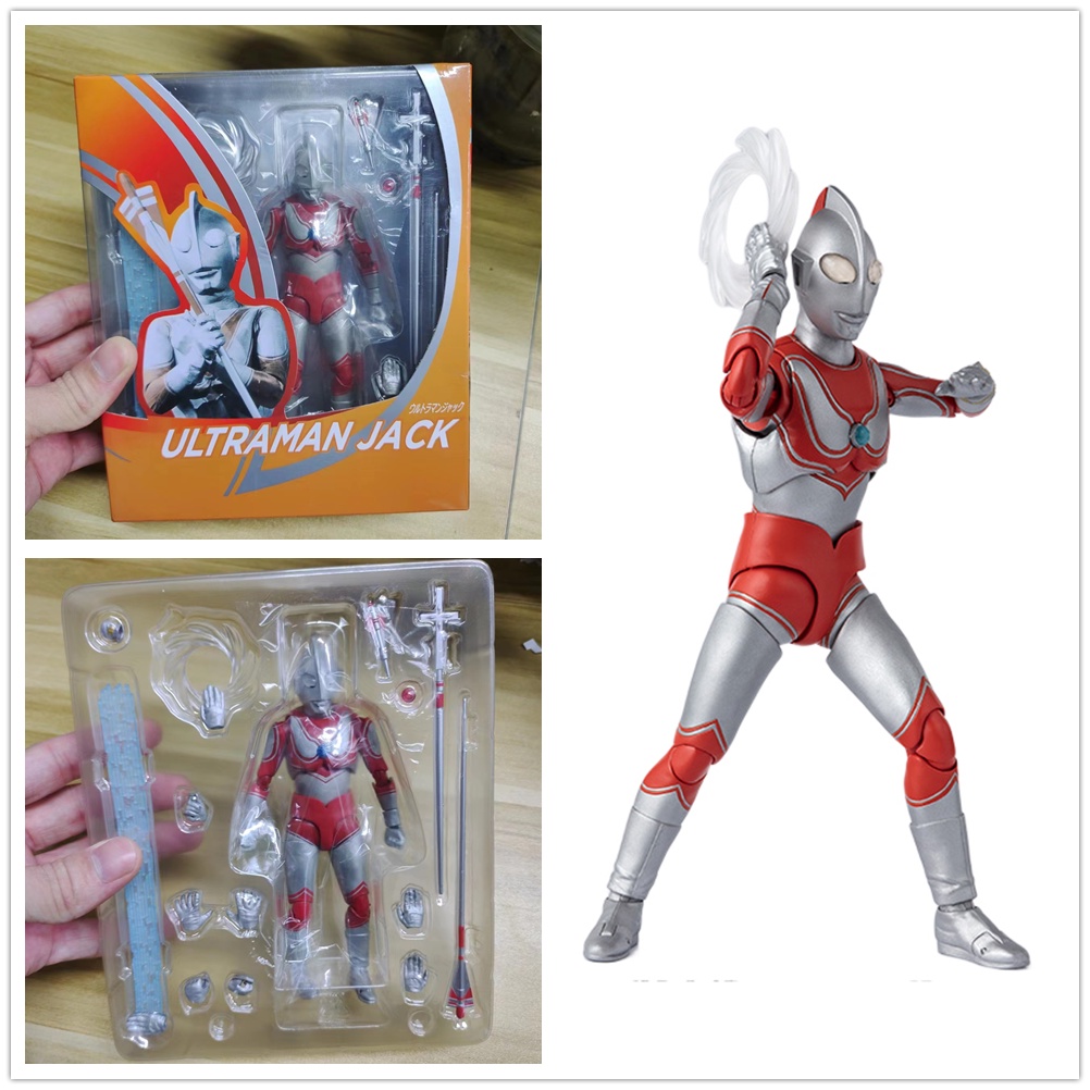 Ultraman X S H Figuarts Leo Tiga Dark Zero Rabbit Form Jack Victory SHF ...