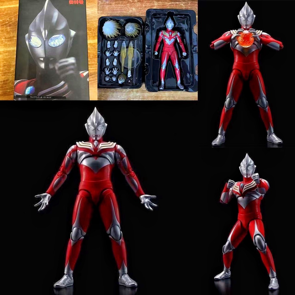 Shf Ultraman Leo Zero Rabbit Form Tiga Jack Victory Articulado S H ...