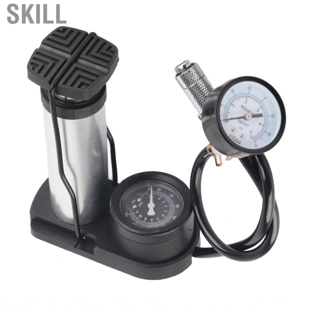 Skill PC Water Cooling Leakage Tester Double Barometer System Air