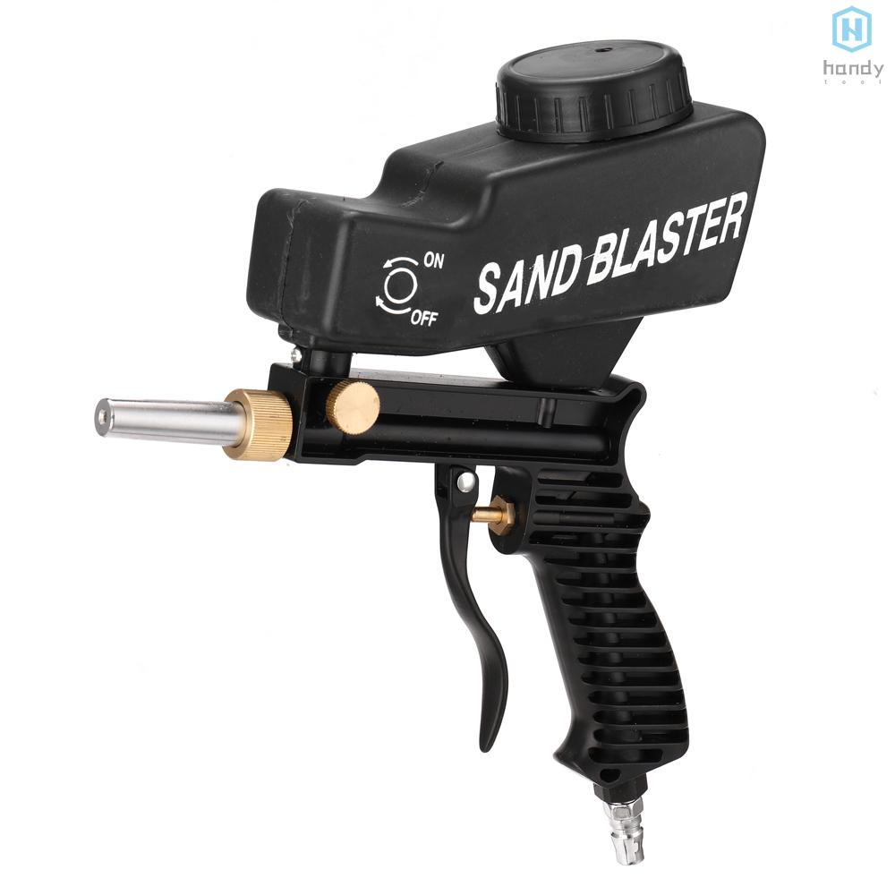 HTYB Portable Gravitation Sandblasting Machine Pneumatic Sand Blasting