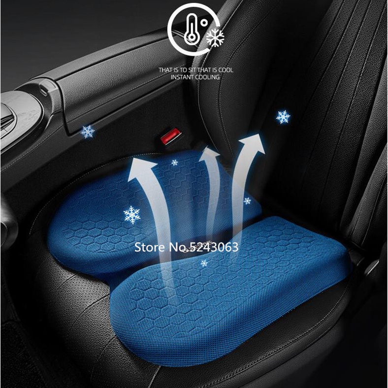 Gel Seat Cushion for Office Chair Comfortable UShaped Ergonomic