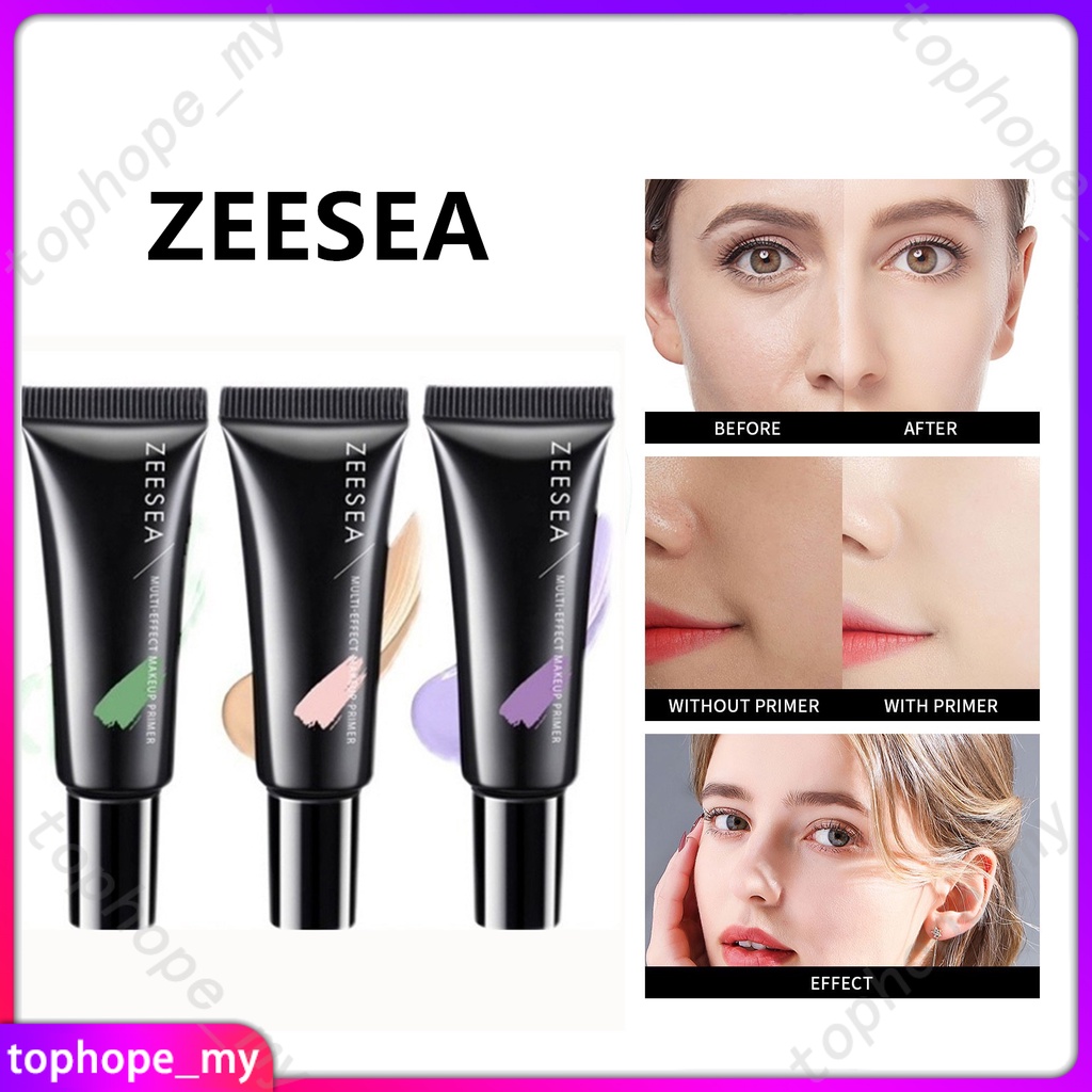 Zeesea Nourishing Color Isolation Cream Medium Sample 10g Adjust Skin