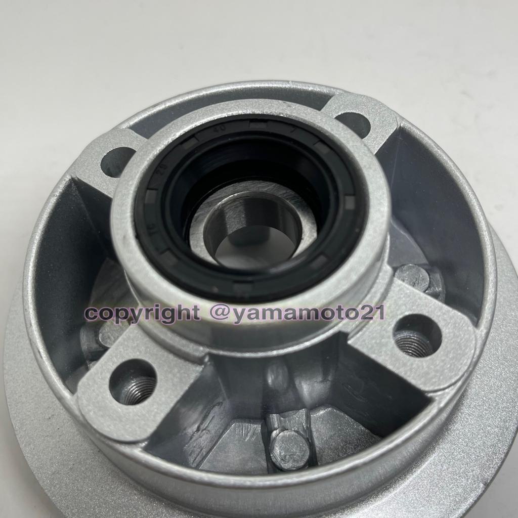 EX5 Dream Wave100 Sprocket Hub Complete Set + Oil Seal Bearing CHROME ...