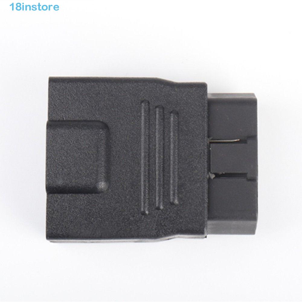 INSTORE Car Diagnostic Plug 16pin Plug ELM327 OBD2 1pc OBD Socket OBD2