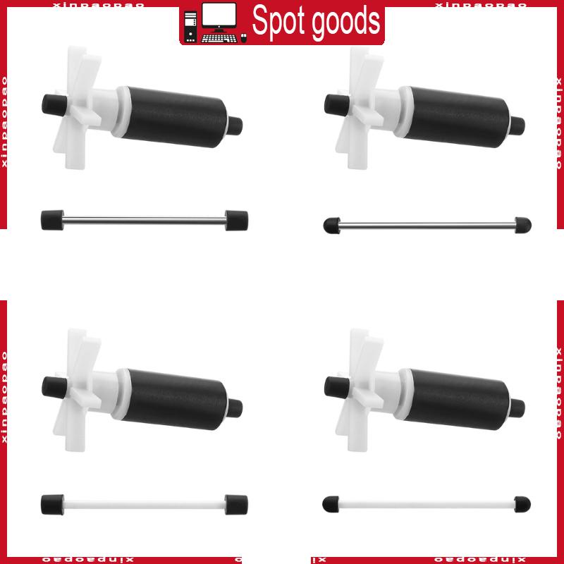 XI Replacement Rotor Assembly Kit Including Rotor Shaft Bearing and End Caps Replacement