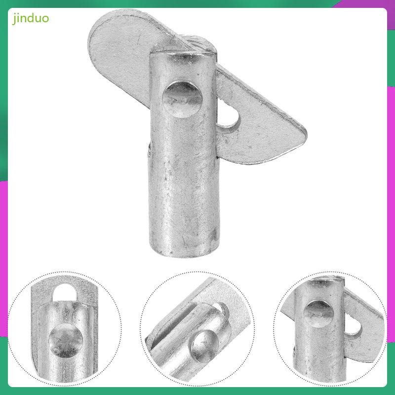 Guardrail Bracket Pins 50-Pack - Galvanized Steel, 180° Rotating, For ...