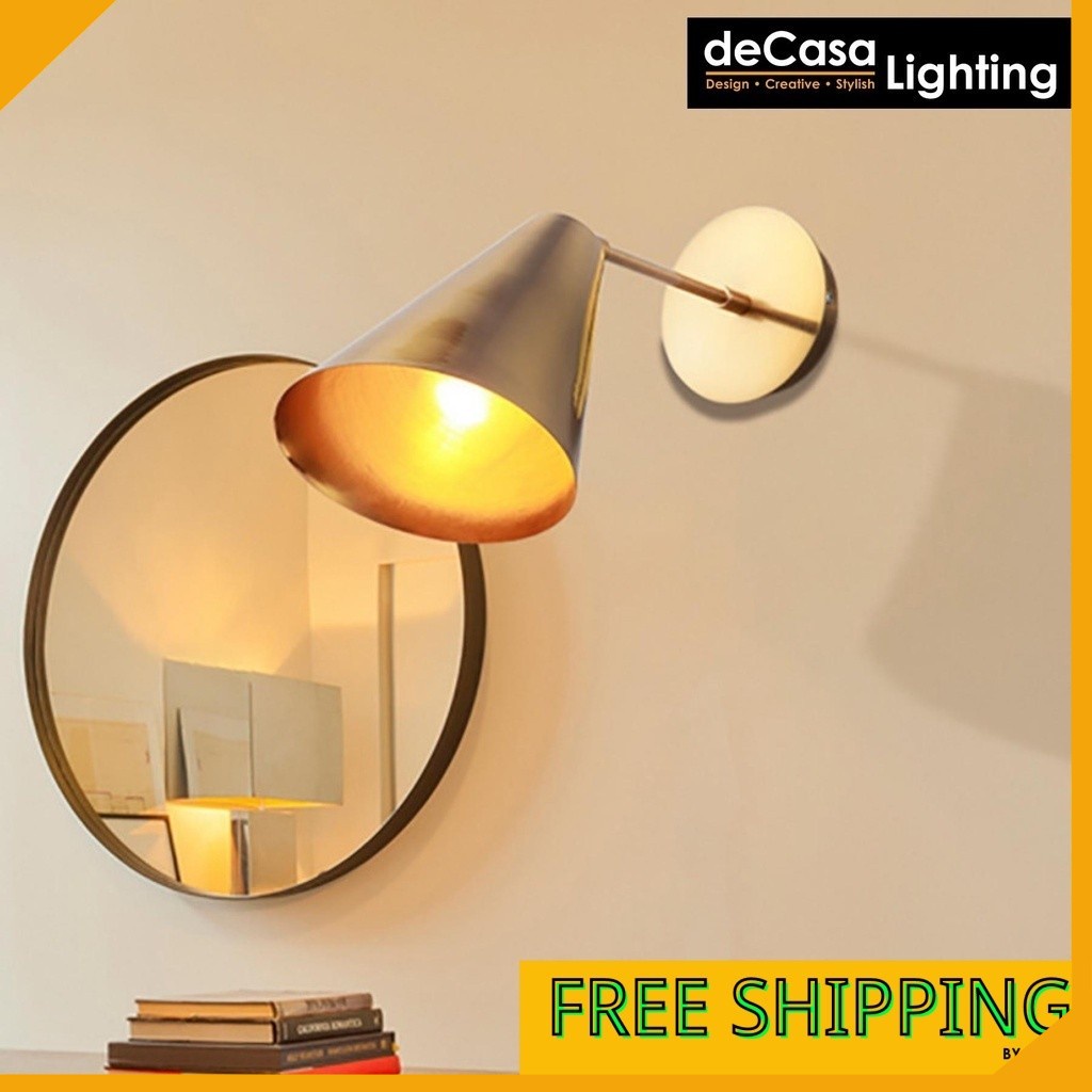 Decasa Lighting Modern Gold Wall Lights Indoor House Lightings Modern