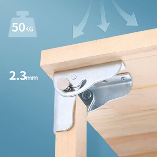 1PC 0-90-180 Degree Self-Locking Folding Hinge Table Leg Folding