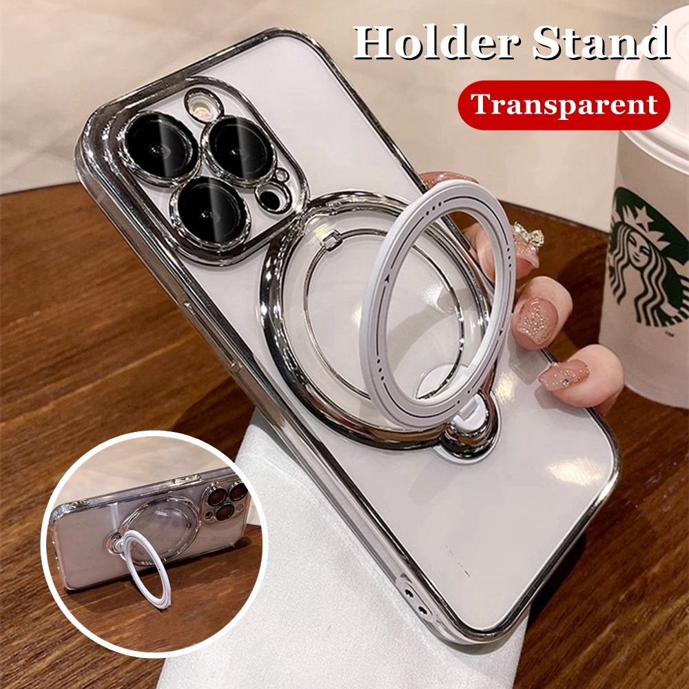 New Phone Stand Holder Case For IPhone 11 12 13 14 15 Pro Max 14 15 ...