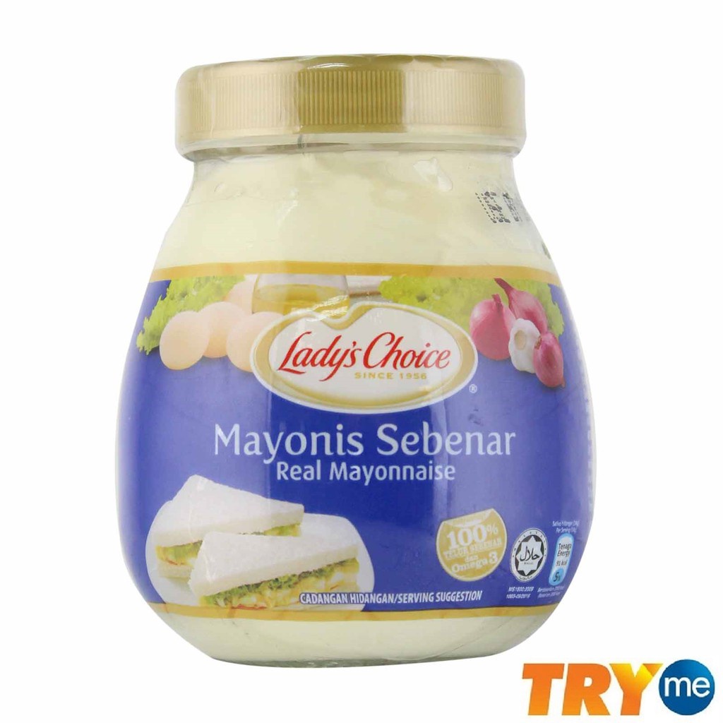 Lady's Choice Real Mayonnaise (220ml) Shopee Malaysia