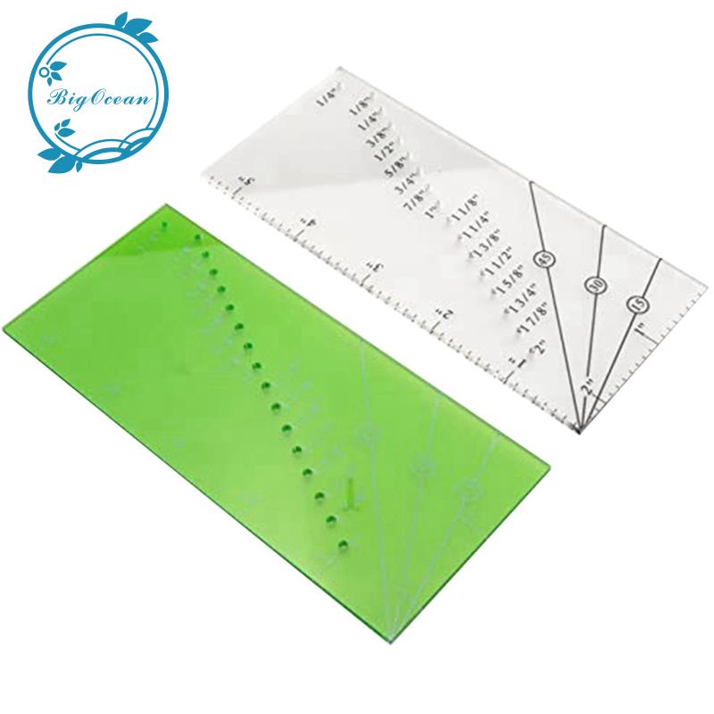 Seam Allowance Ruler Quilting Guide Ruler Sewing Positioning Ruler