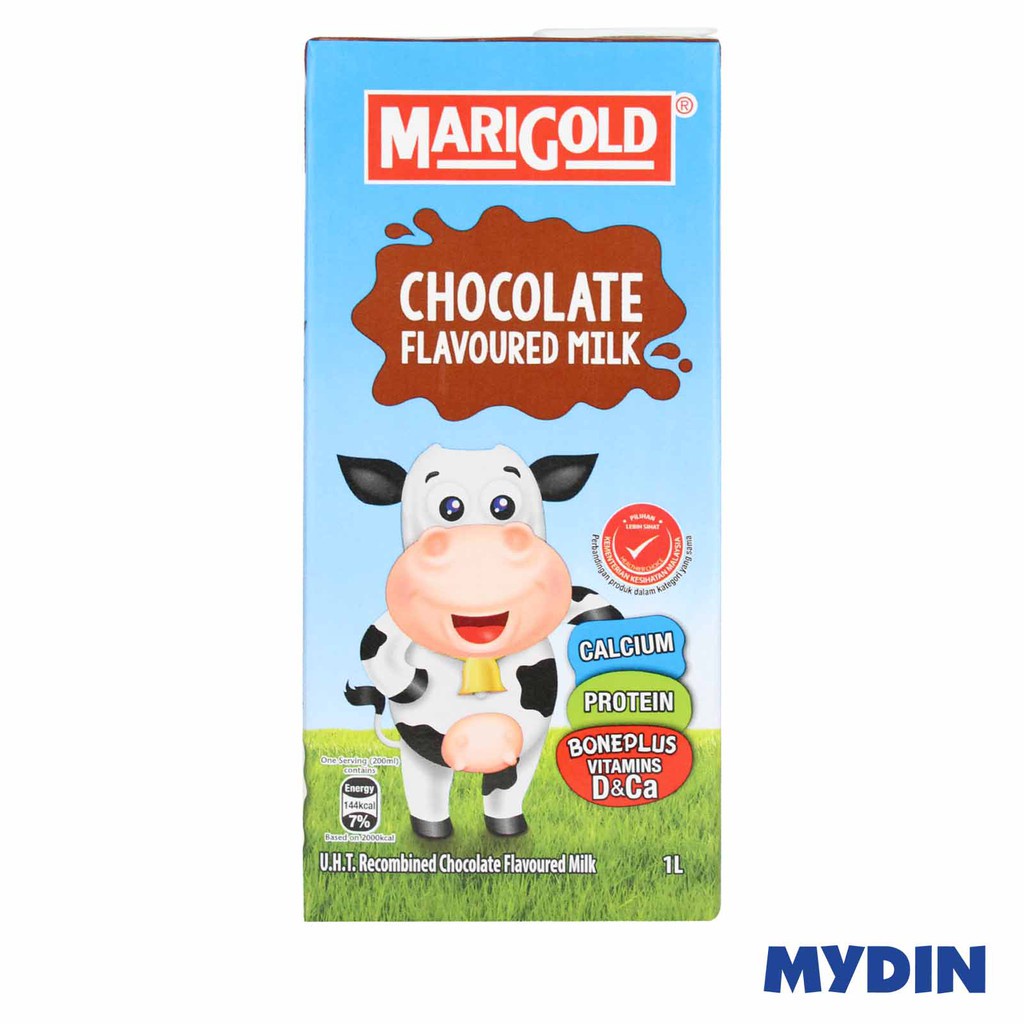 Marigold UHT Milk Chocolate (1L) Shopee Malaysia