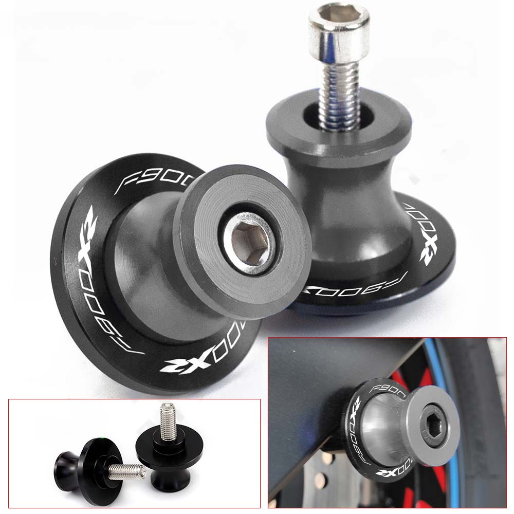 Motorcycle Modification Accessories 6MM Swingarm Spools