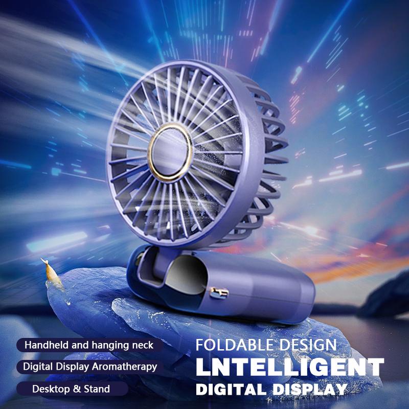New 2023 Portable USB Mini Fan Adjustable Mini Fan Cooling Fan 5 Speed ...
