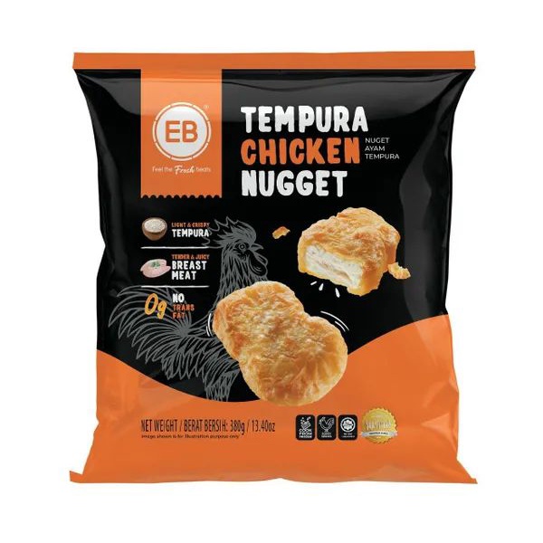 [ Class Demo ] EB Chicken Nugget (380g) Shopee Malaysia