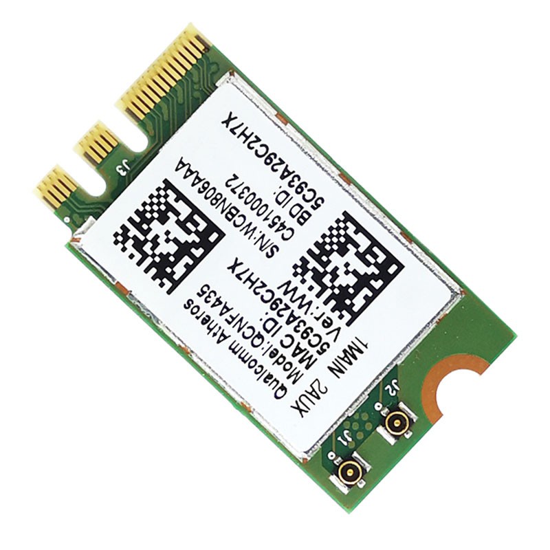 Wireless Adapter Card for Qualcomm Atheros QCA9377 QCNFA435 802.11AC 2 ...
